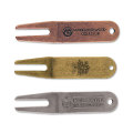 FORKED METAL DIVOT TOOL - MINTED