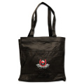 PATCH LEATHER TOTE BAG - EMBROIDERED