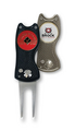 FLICK ULTRA DIVOT TOOL with ENAMELED BALL MARKER