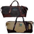 CLASSIC CANVAS DUFFEL BAG - Embroidered